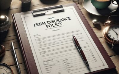 Everything You Need To Know About A Term Insurance Policy