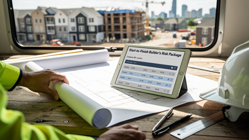 Builder’s Risk Policy Coverage in Minnesota: What It Includes
