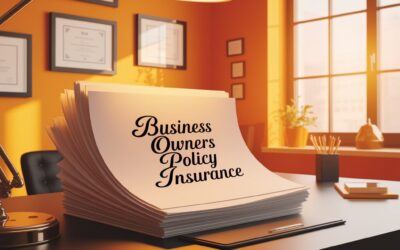 Understanding The Basics Of Business Owners Policy Insurance