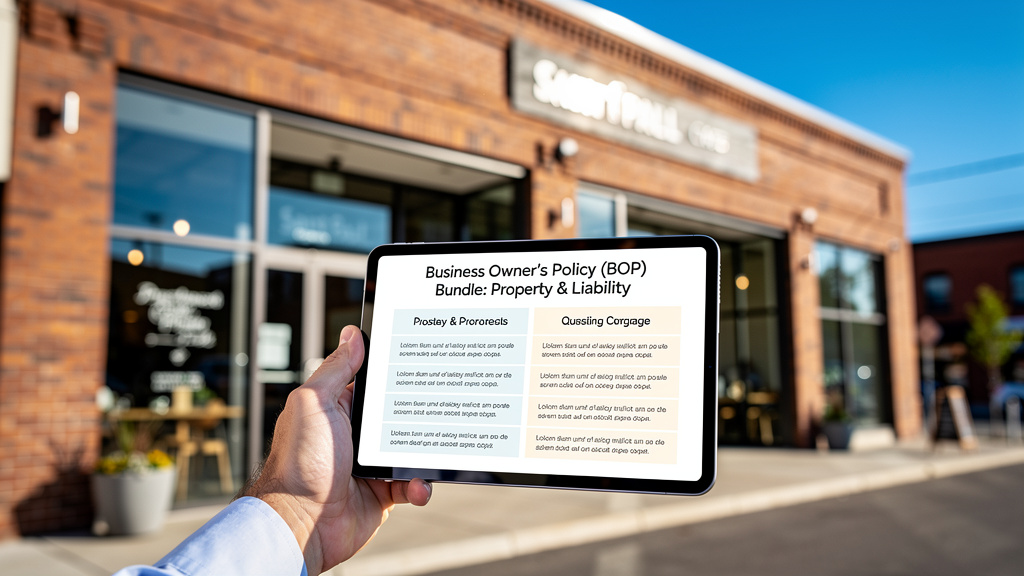 Business Owners Policy Insurance