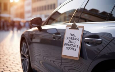 Understanding Full Coverage Auto Insurance Quotes