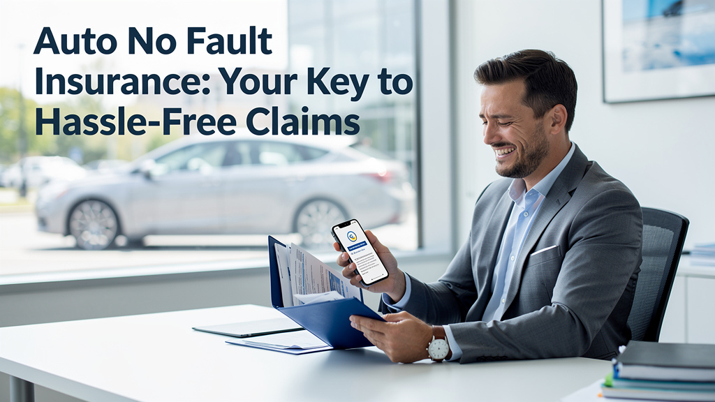 Auto No Fault Insurance