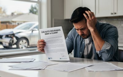 Can Auto Insurance Deny a Claim?