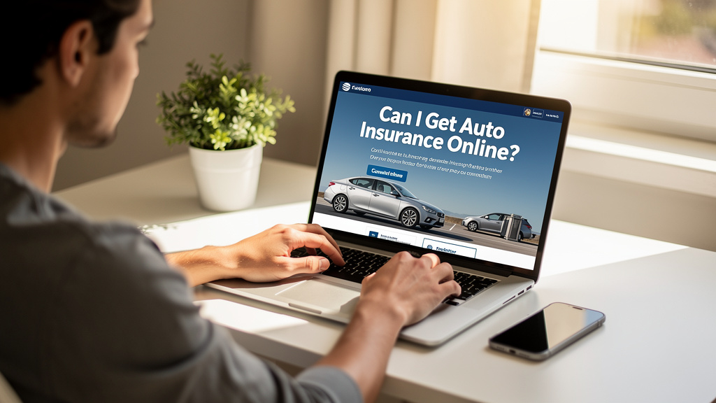 Can I Get Auto Insurance Online