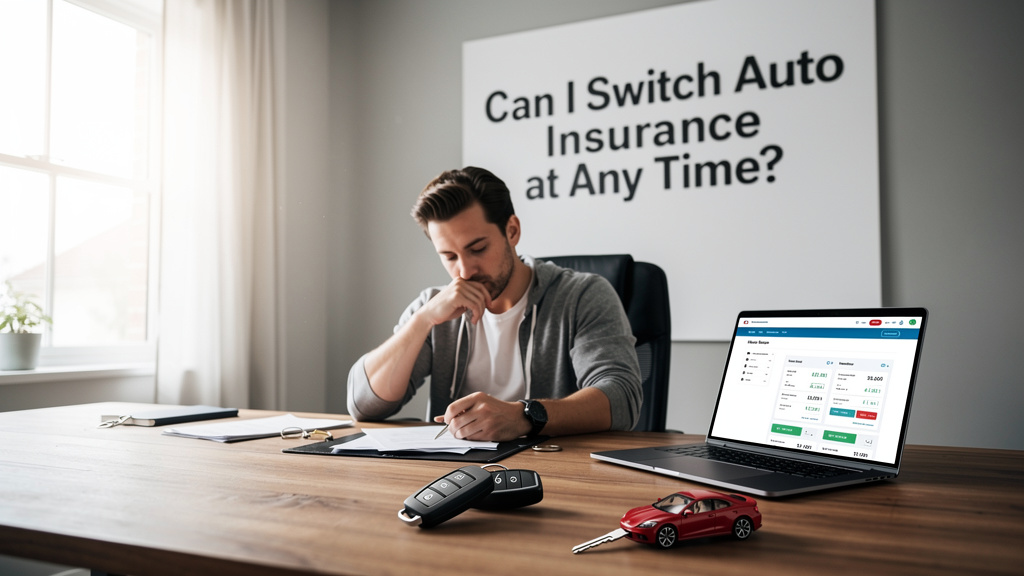 Can I Switch Auto Insurance at Any Time