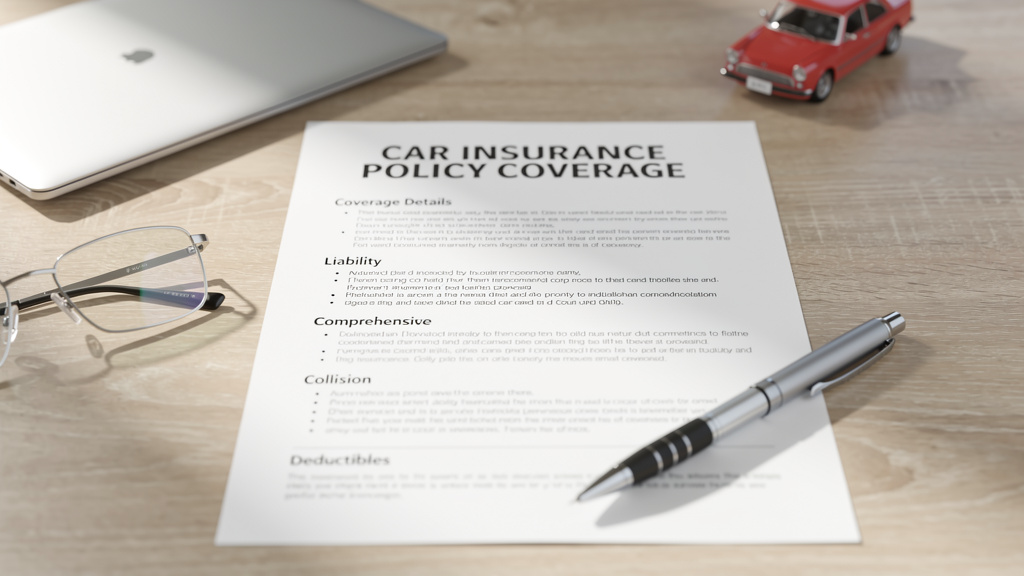 Car Insurance Policy Coverage