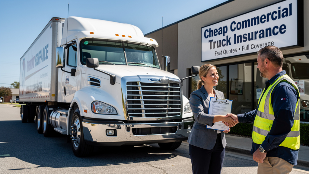 Cheap Commercial Truck Insurance