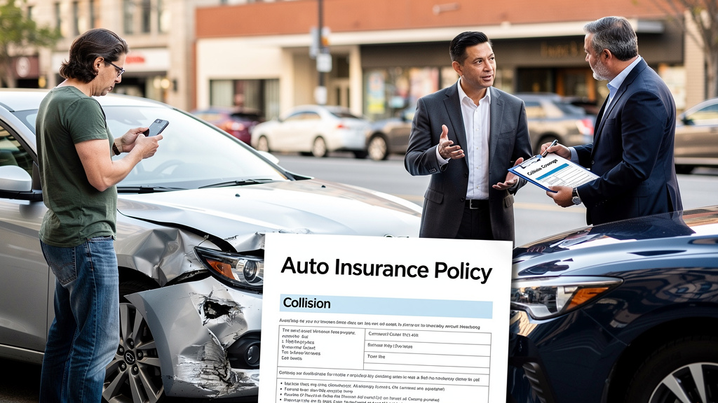 Collision Vehicle Insurance