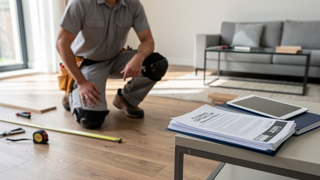 Flooring Contractor Insurance