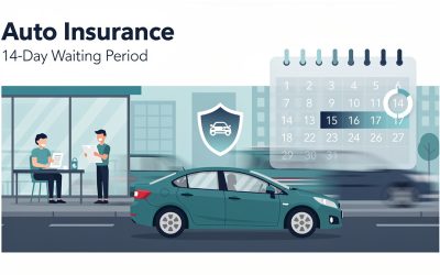 Surviving the Auto Insurance 14 Day Waiting Period: Strategies for Quick Coverage and Peace of Mind
