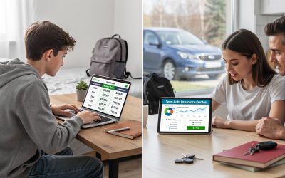Navigating the Road Ahead: A Teens Guide to Auto Insurance Quotes Comparison For Teenagers