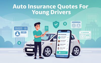 Smart Choices: Navigating Auto Insurance Quotes For Young Drivers to Find the Best Rates and Coverage