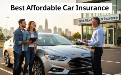 Affordable Peace of Mind: Your Guide to the Best Affordable Car Insurance Options
