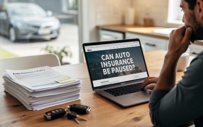 Can Auto Insurance Be Paused?