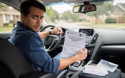 Can Auto Insurance Cancel Your Policy?