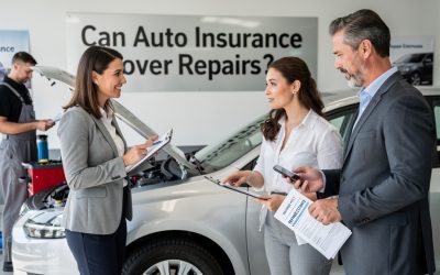 Can Auto Insurance Cover Repairs?