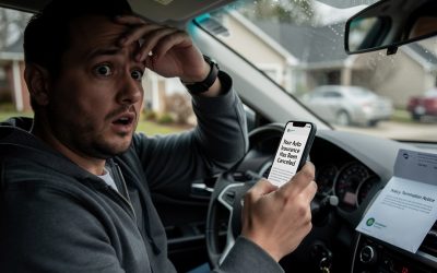 Can Auto Insurance Drop You Without Notice?