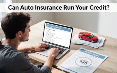 Can Auto Insurance Run Your Credit?