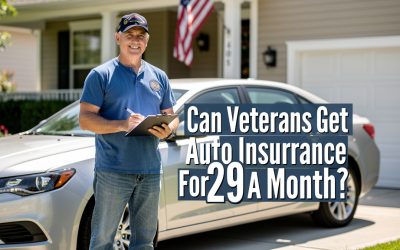 Unlocking Budget-Friendly Options: Exploring If Veterans Can Get Auto Insurance For $29 A Month