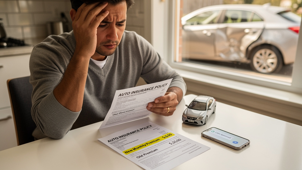 Does Auto Insurance Go Up After A Claim