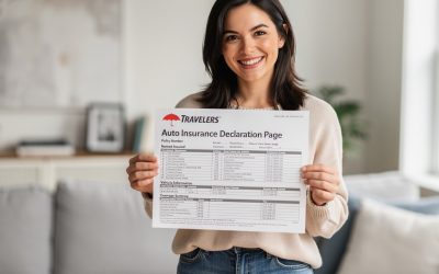 Decoding the Travelers Auto Insurance Declaration Page: Your Key to Hassle-Free Claims and Coverage Clarity