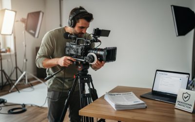 Protect Your Creative Vision: The Crucial Role of Videographer Insurance for Filmmakers