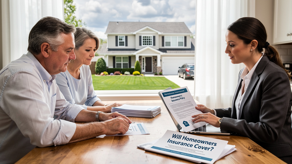 Will Homeowners Insurance Cover