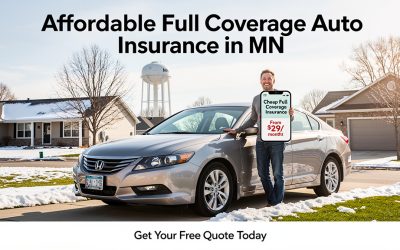 Maximize Your Protection with Affordable Solutions: Cheap Full Coverage Auto Insurance MN Revealed!