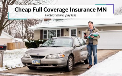 Affordable Peace of Mind: Explore Cheap Full Coverage Insurance MN for Smart Drivers