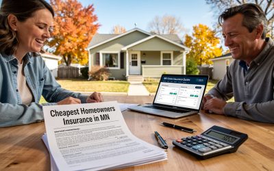 Unlock the Secrets to Finding the Cheapest Homeowners Insurance in MN Without Breaking the Bank