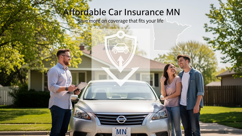 most affordable car insurance MN