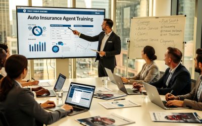 Master the Art of Selling: Essential Skills from Auto Insurance Agent Training