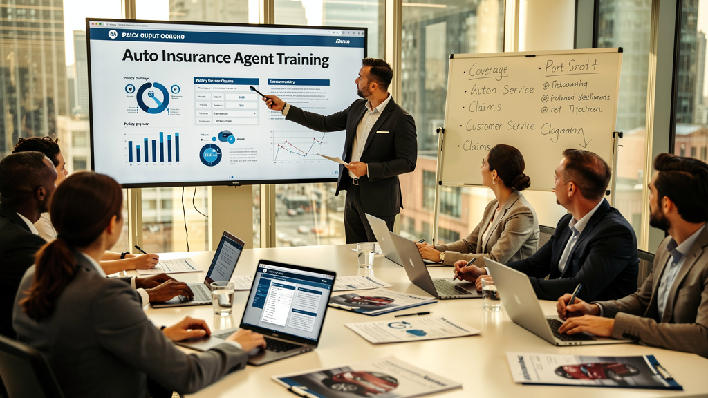 Auto Insurance Agent Training