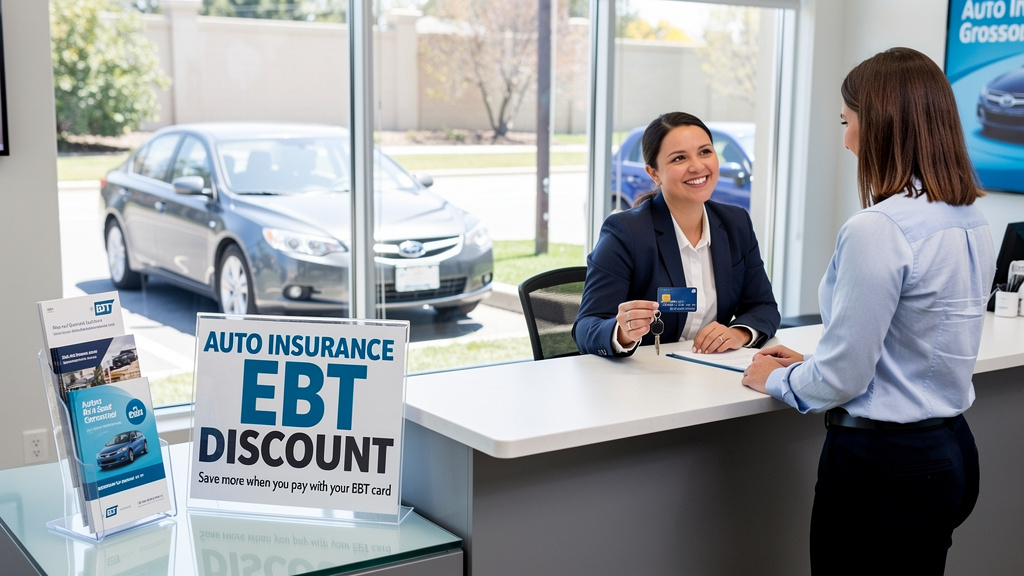 Auto Insurance Ebt Discount