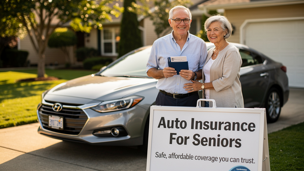 Auto Insurance For Seniors Young