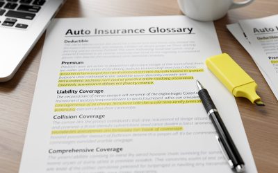 Navigate the Complex World of Auto Insurance Glossary: Essential Terms for Every Drivers Peace of Mind