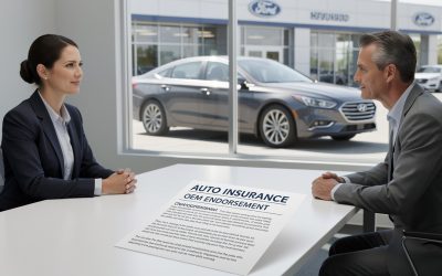 Unlocking Savings: The Surprising Impact of Auto Insurance Oem Endorsement on Your Premiums