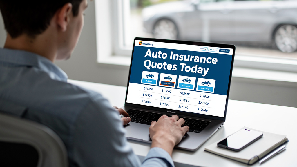 Auto Insurance Quotes Today