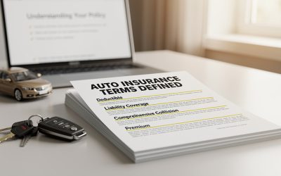 Demystifying Auto Insurance Terms Defined: Your Essential Reference for Informed Decision-Making
