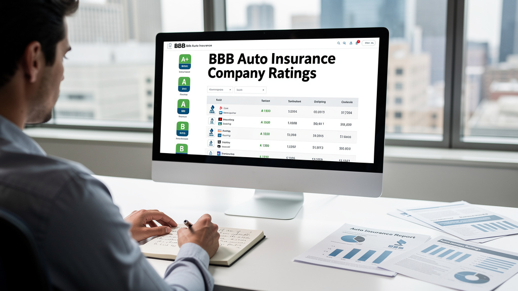 Bbb Auto Insurance Company Ratings