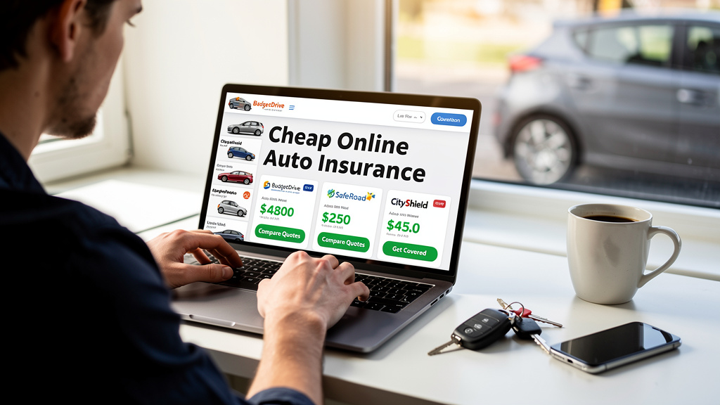 Cheap Online Auto Insurance Companies