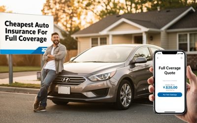 Maximize Your Savings: The Ultimate Guide to Finding the Cheapest Auto Insurance For Full Coverage