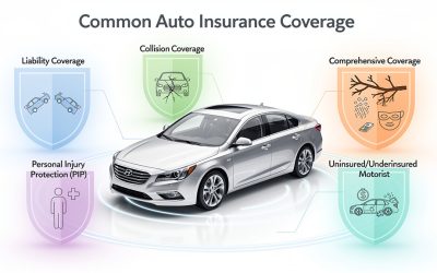 Navigate the Landscape of Common Auto Insurance Coverage: Essential Insights for Informed Drivers