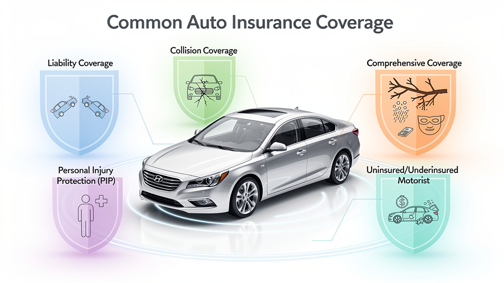 Common Auto Insurance Coverage