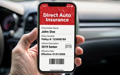 Revolutionize Your Driving Experience with a Direct Auto Insurance Digital Card: Instant Access to Essential Coverage!