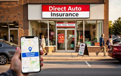Need Coverage Fast? Find Direct Auto Insurance Near Me Now for Instant Protection!