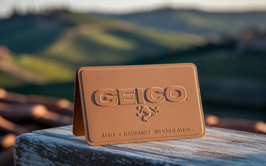 Geico Auto Insurance Id Card