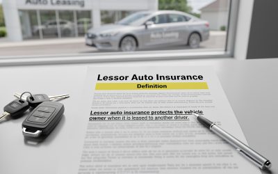 Understanding Lessor Auto Insurance Definition: Essential Insights for Smart Vehicle Leasing Decisions