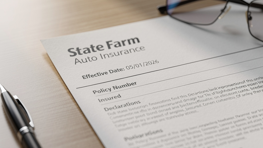 State Farm Auto Insurance Effective Date