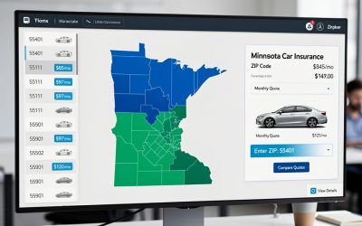 Get Tailored Car Insurance Quotes MN by Zip Code: Save Time and Money with Personalized Options!